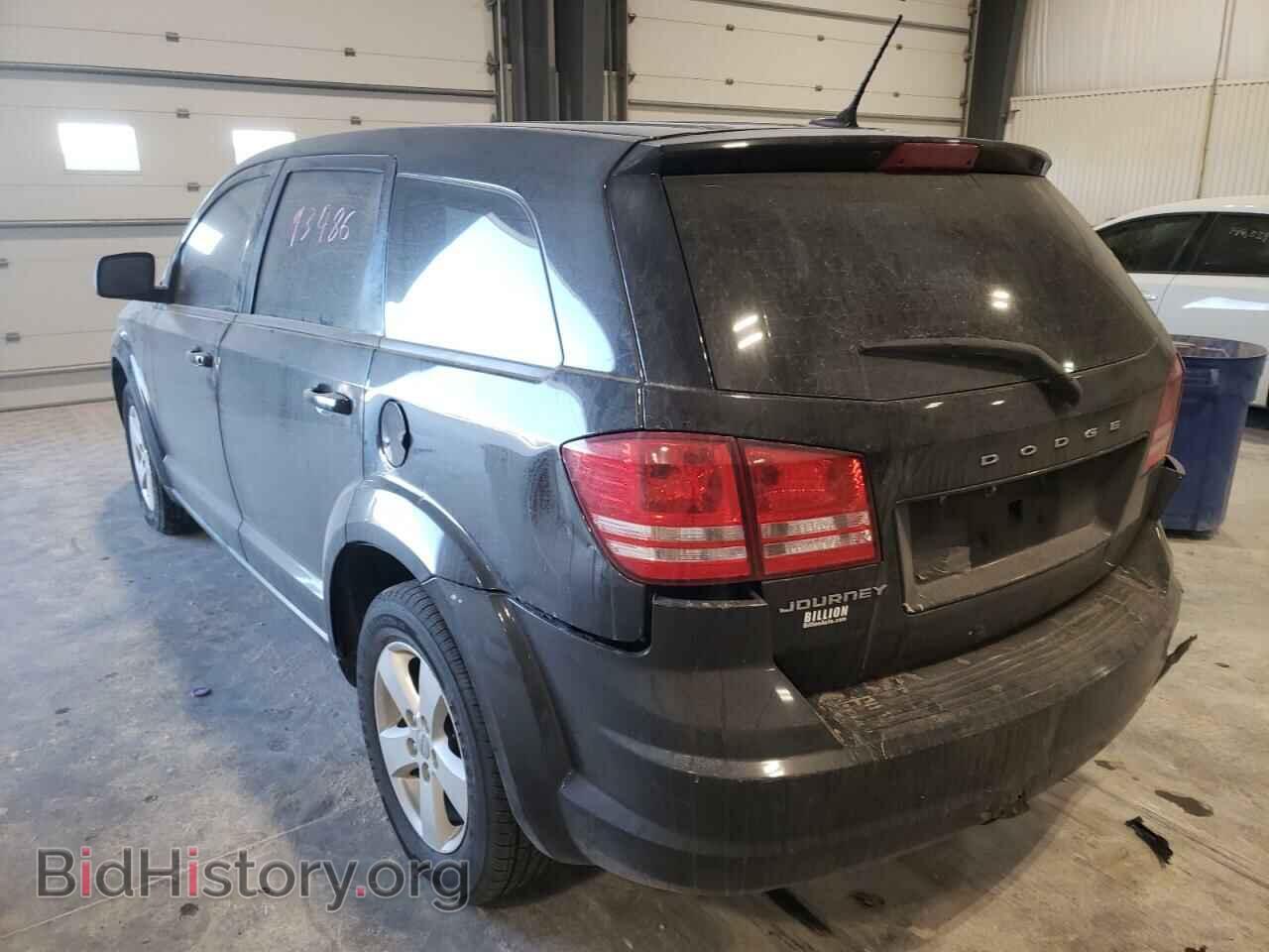 2013 DODGE JOURNEY - VIN: 3C4PDCAB8DT530004 - Фото 3