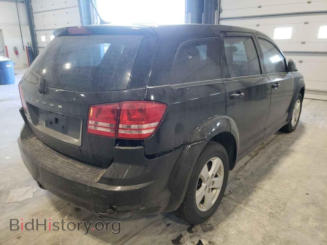 2013 DODGE JOURNEY - VIN: 3C4PDCAB8DT530004 - Фото 4
