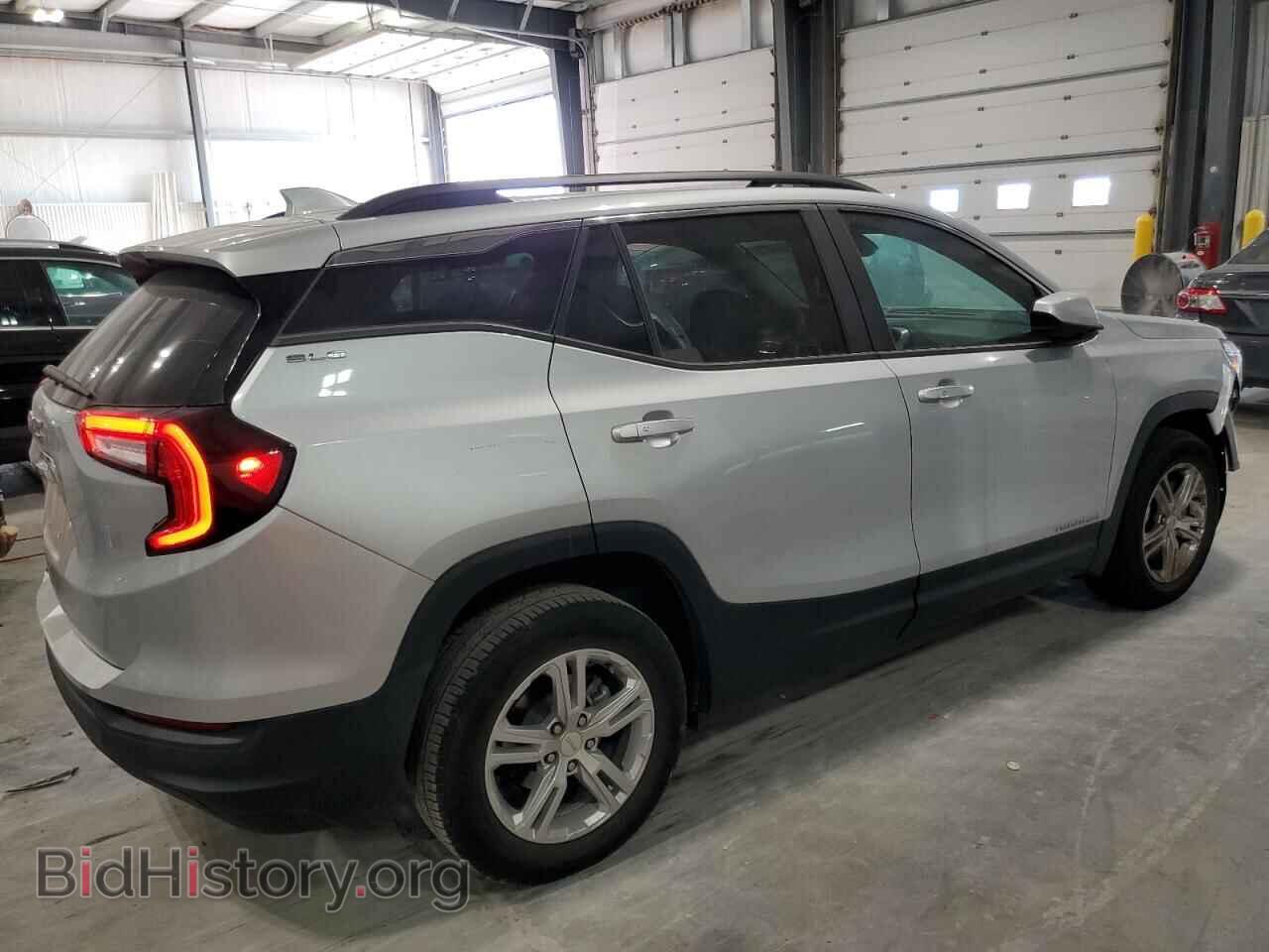 2022 GMC TERRAIN - VIN: 3GKALMEVXNL133953 - Фото 3