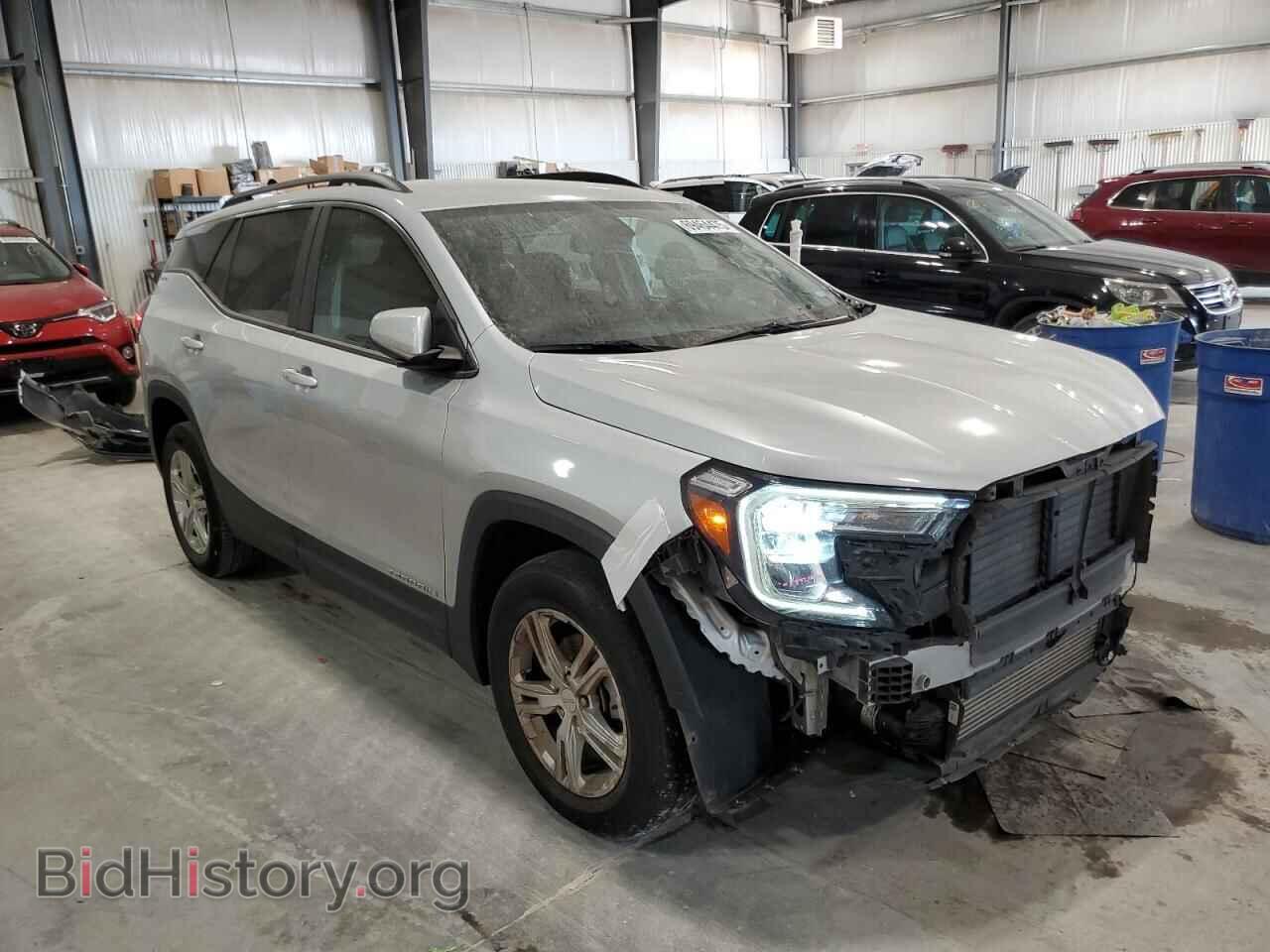 2022 GMC TERRAIN - VIN: 3GKALMEVXNL133953 - Фото 4