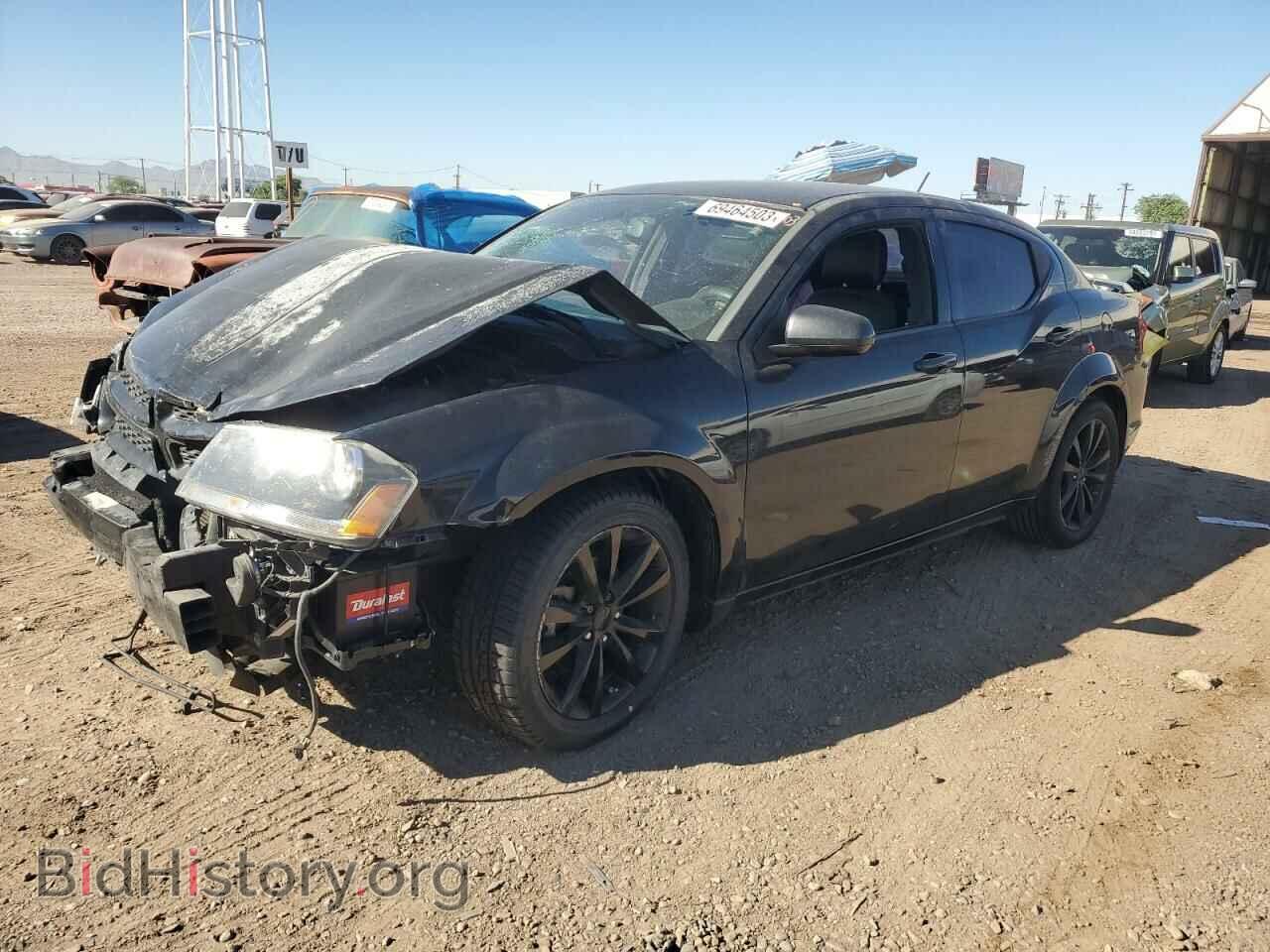 Photo 1C3CDZCB8EN134028 - DODGE AVENGER 2014