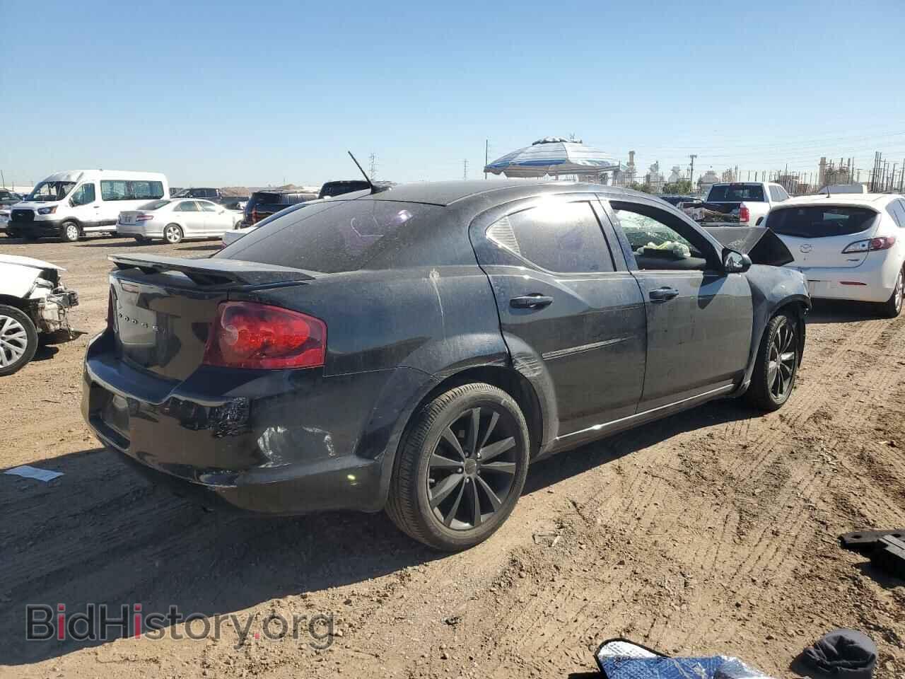 2014 DODGE AVENGER - VIN: 1C3CDZCB8EN134028 - Фото 3