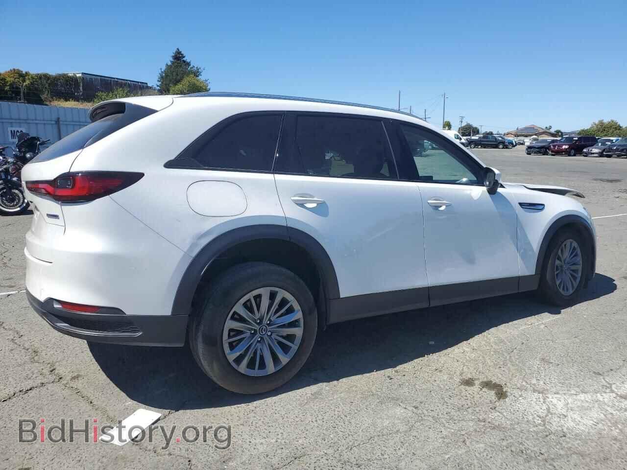 2024 MAZDA CX-90 - VIN: JM3KKBHA5R1155587 - Фото 3