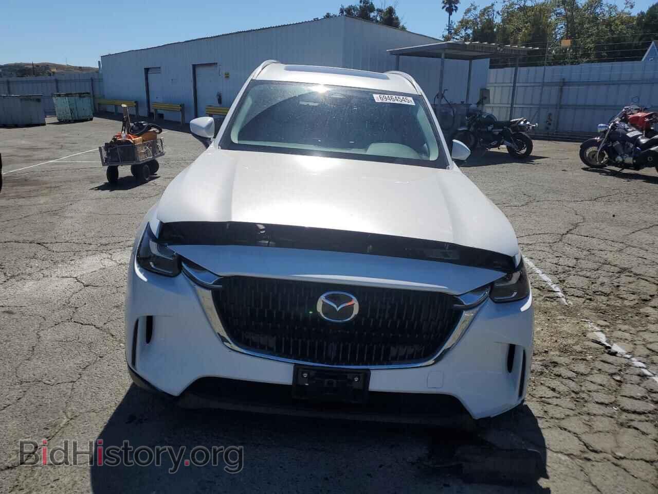 2024 MAZDA CX-90 - VIN: JM3KKBHA5R1155587 - Фото 5