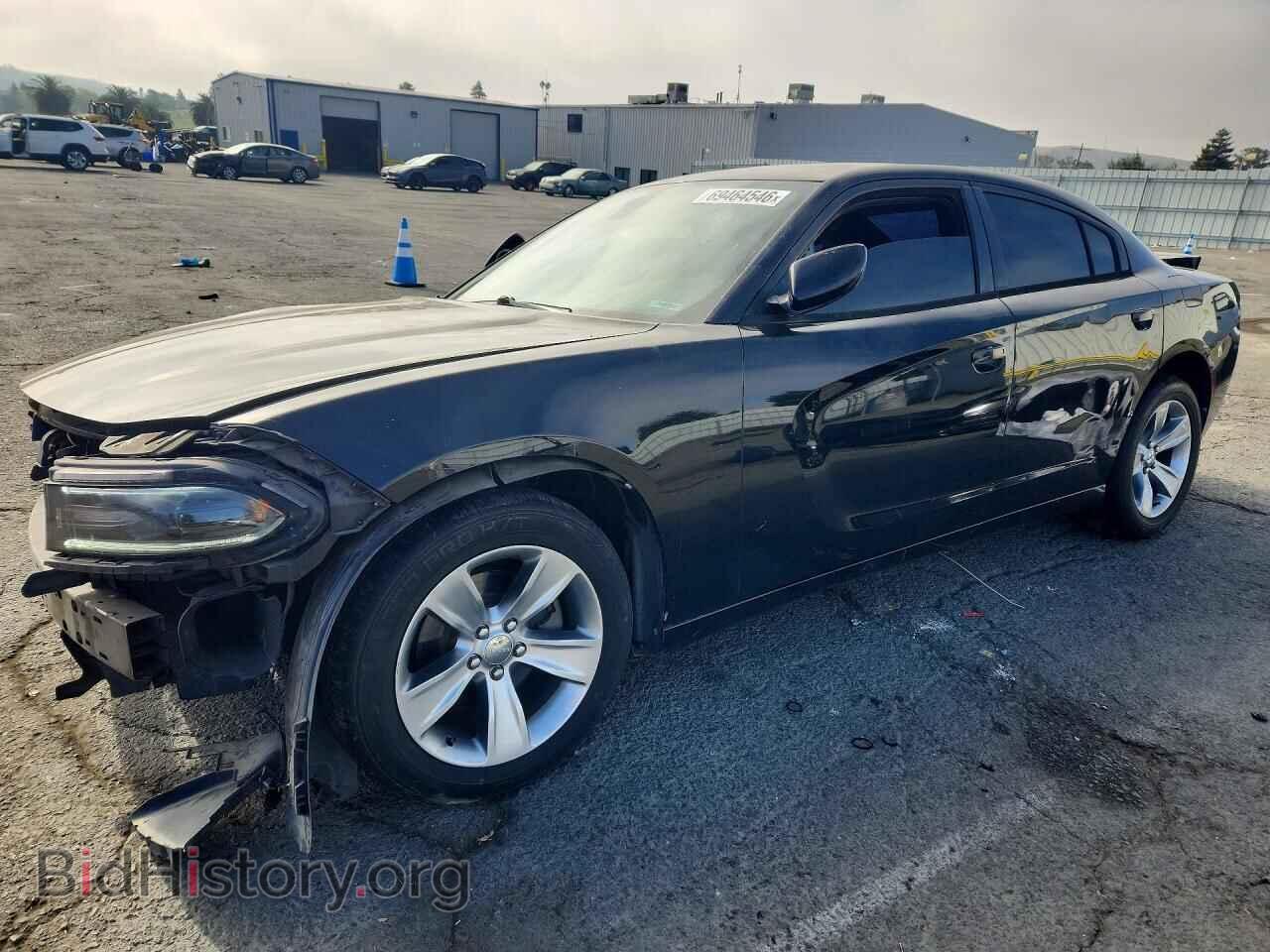 Photo 2C3CDXHG7FH805515 - DODGE CHARGER 2015