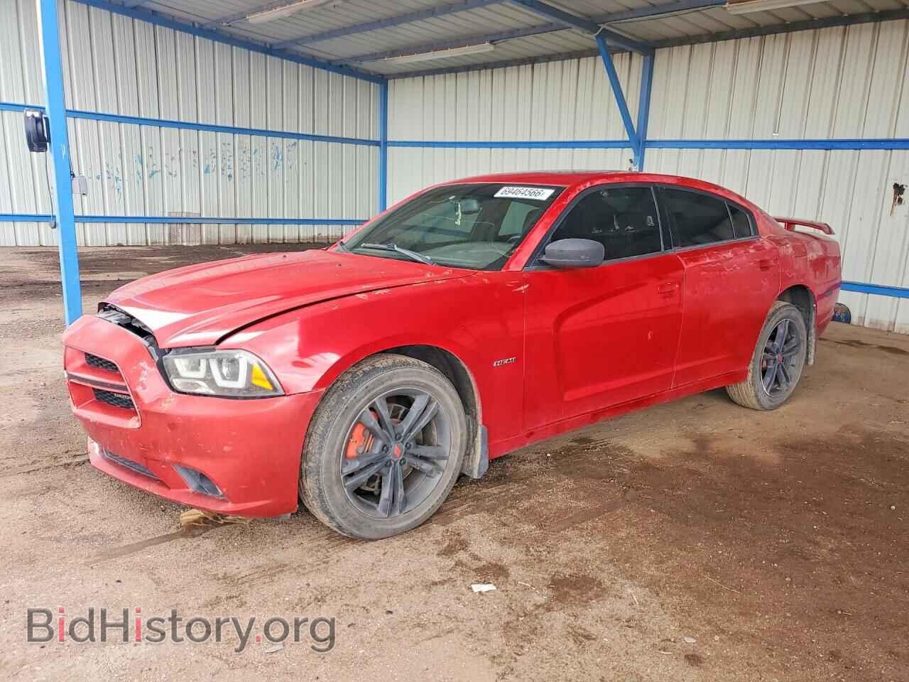 Фотография 2C3CDXDT0DH546947 - DODGE CHARGER 2013