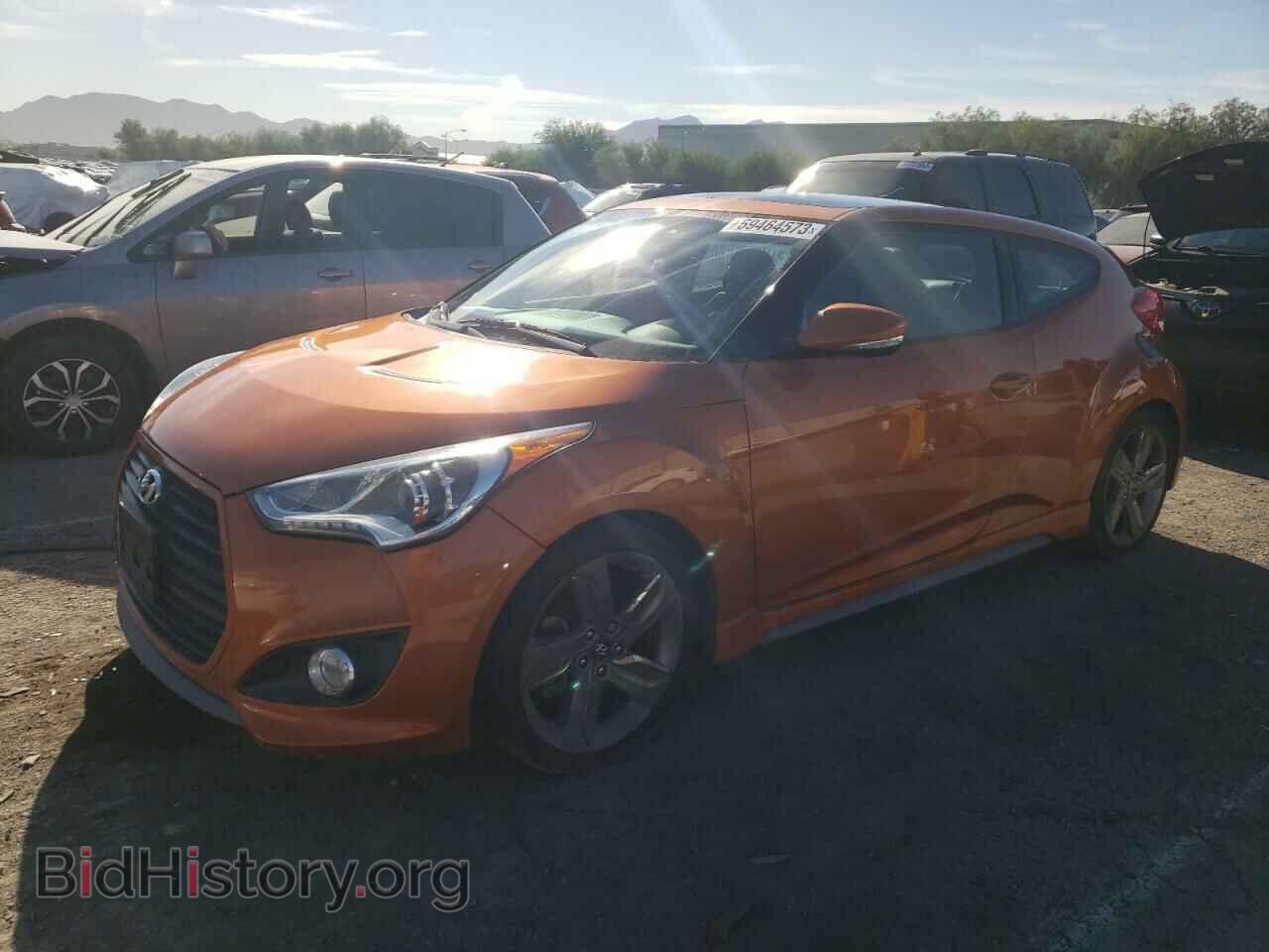 Photo KMHTC6AE3FU238357 - HYUNDAI VELOSTER 2015