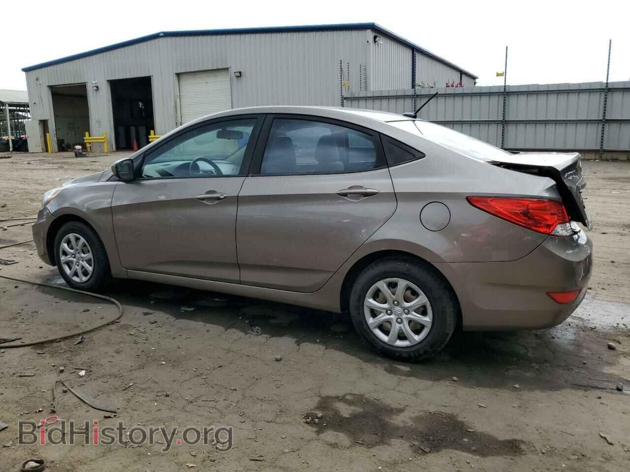 2014 HYUNDAI ACCENT - VIN: KMHCT4AE3EU669901 - Фото 2