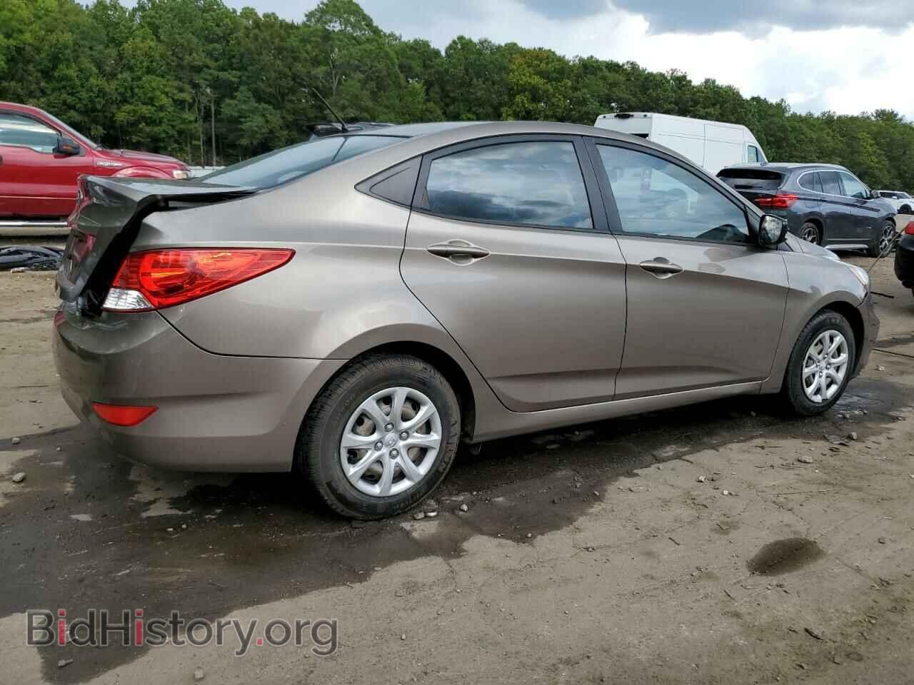 2014 HYUNDAI ACCENT - VIN: KMHCT4AE3EU669901 - Фото 3