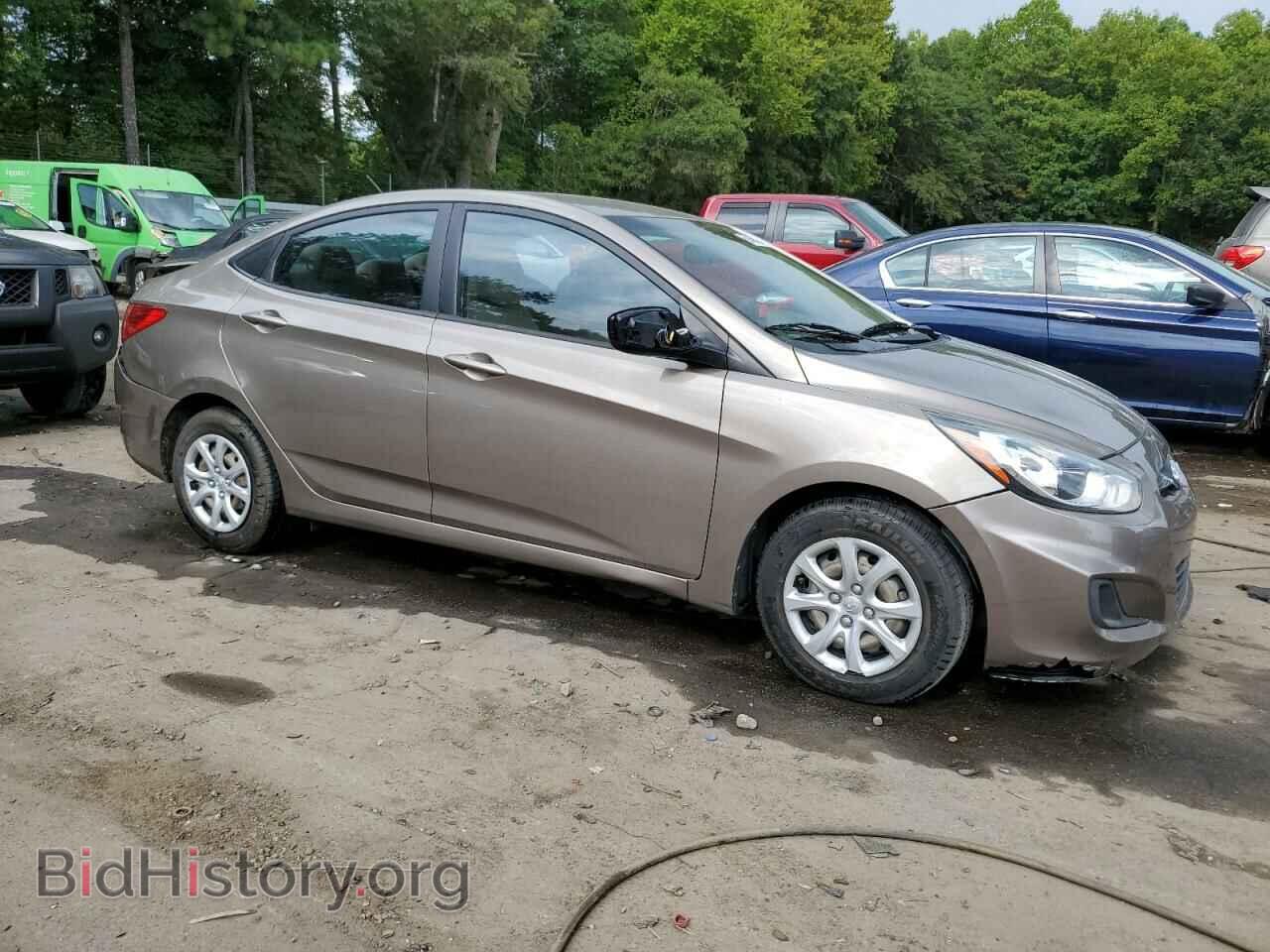 2014 HYUNDAI ACCENT - VIN: KMHCT4AE3EU669901 - Фото 4