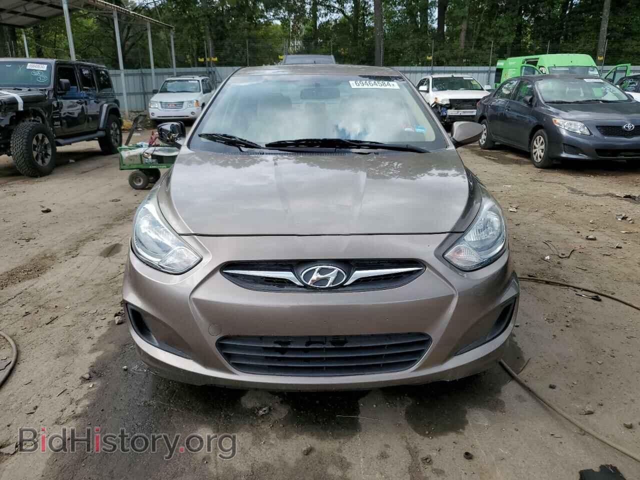 2014 HYUNDAI ACCENT - VIN: KMHCT4AE3EU669901 - Фото 5