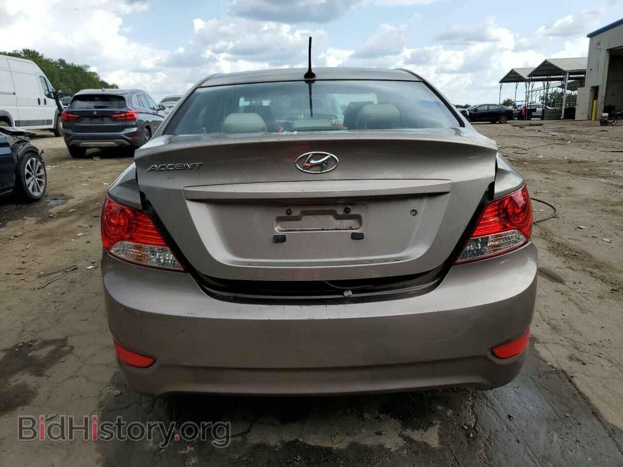 2014 HYUNDAI ACCENT - VIN: KMHCT4AE3EU669901 - Фото 6