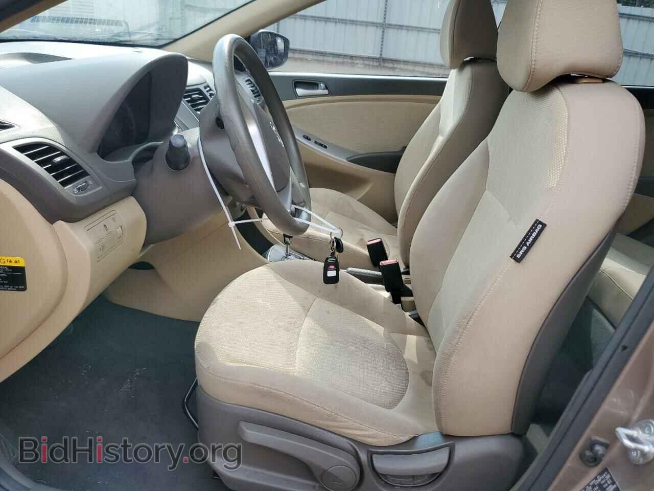 2014 HYUNDAI ACCENT - VIN: KMHCT4AE3EU669901 - Фото 7