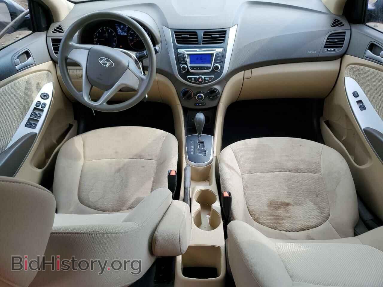 2014 HYUNDAI ACCENT - VIN: KMHCT4AE3EU669901 - Фото 8