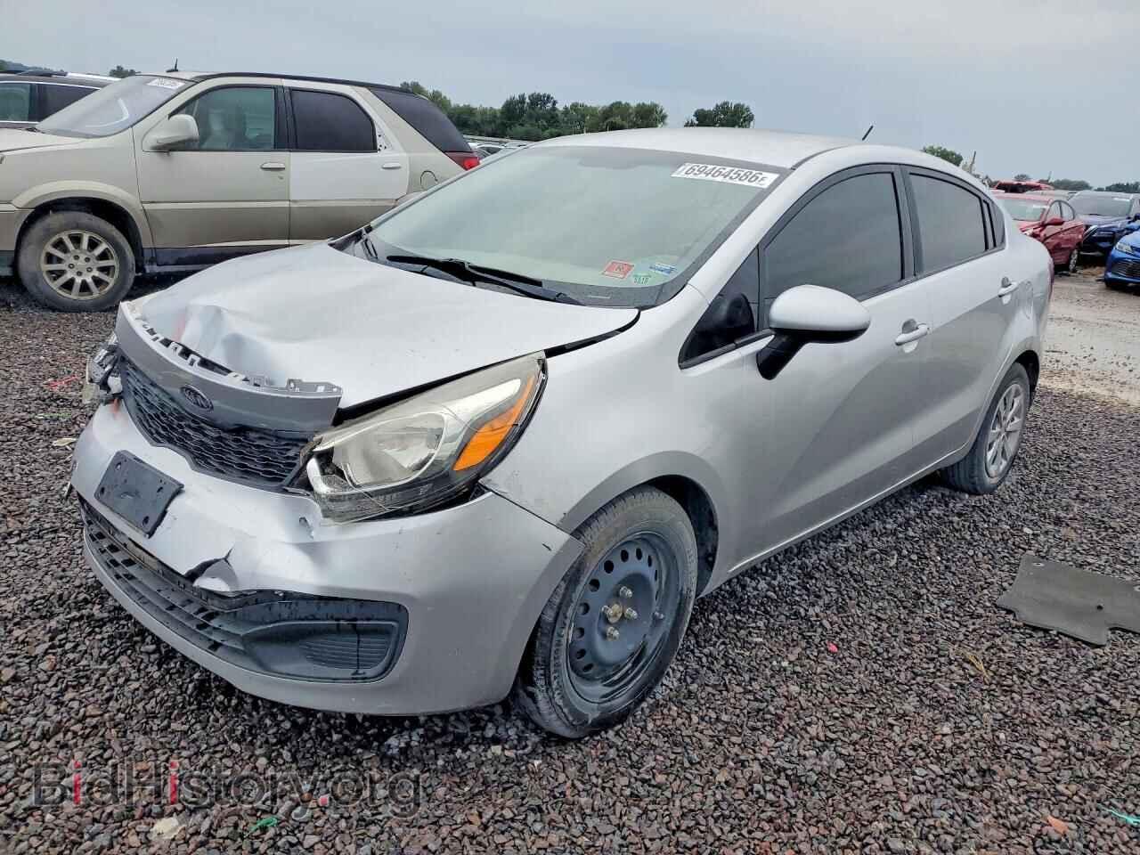 Photo KNADM4A32D6176070 - KIA RIO 2013