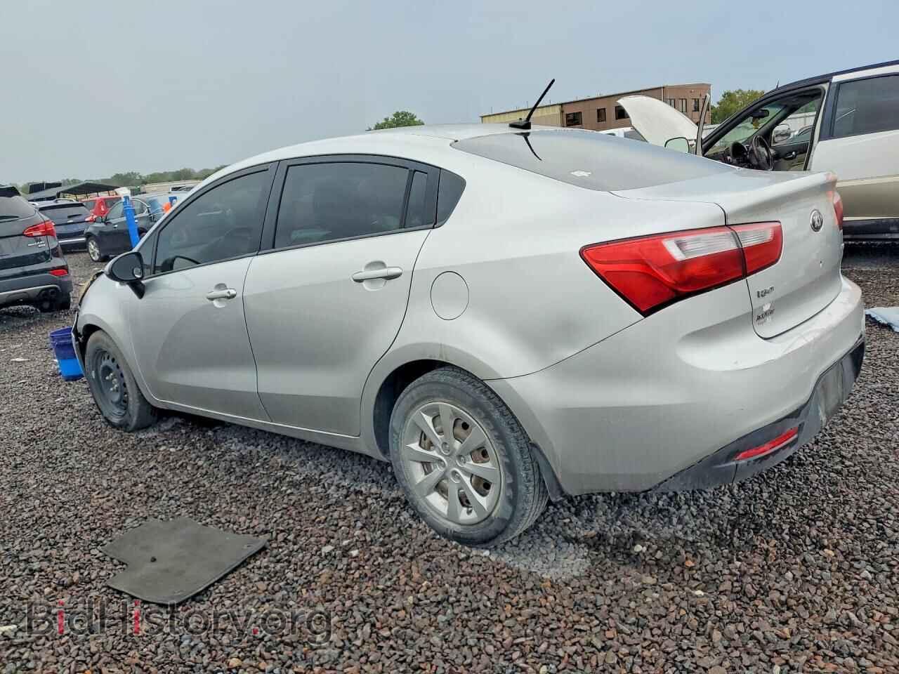 2013 KIA RIO - VIN: KNADM4A32D6176070 - Photo 2