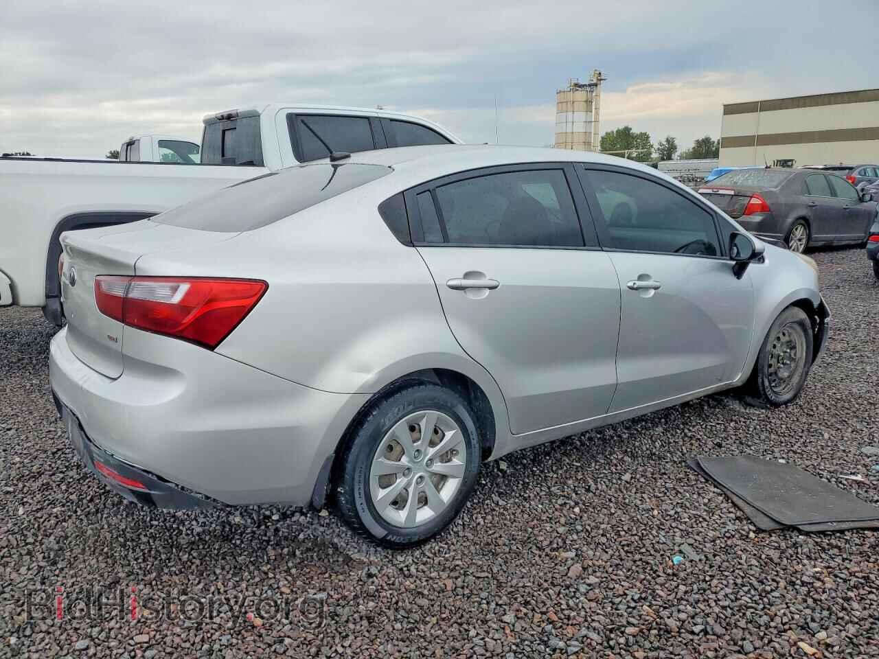 2013 KIA RIO - VIN: KNADM4A32D6176070 - Photo 3
