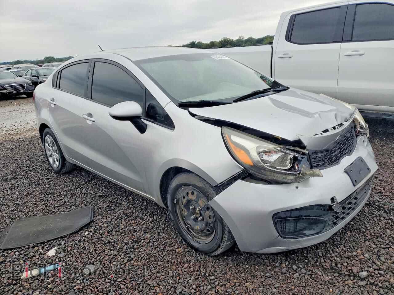 2013 KIA RIO - VIN: KNADM4A32D6176070 - Photo 4