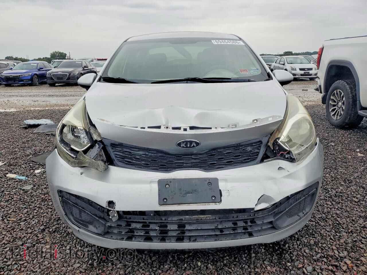 2013 KIA RIO - VIN: KNADM4A32D6176070 - Photo 5