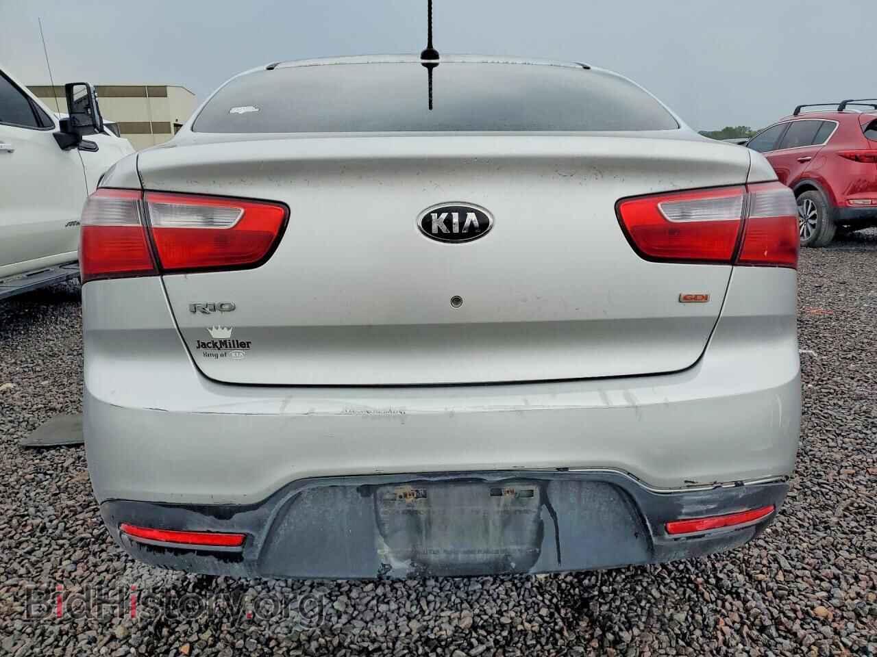 2013 KIA RIO - VIN: KNADM4A32D6176070 - Photo 6