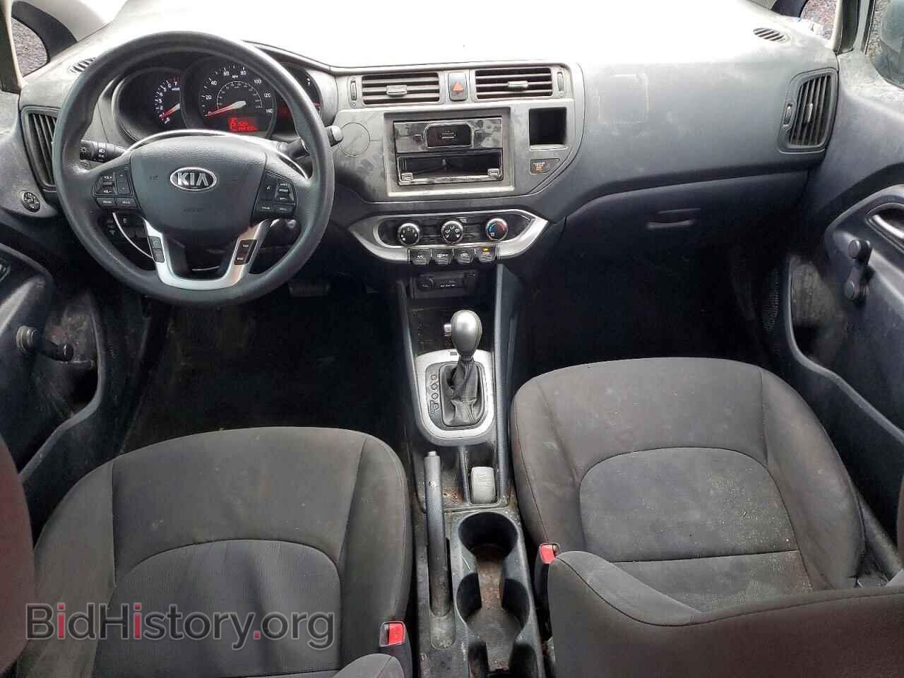 2013 KIA RIO - VIN: KNADM4A32D6176070 - Photo 8