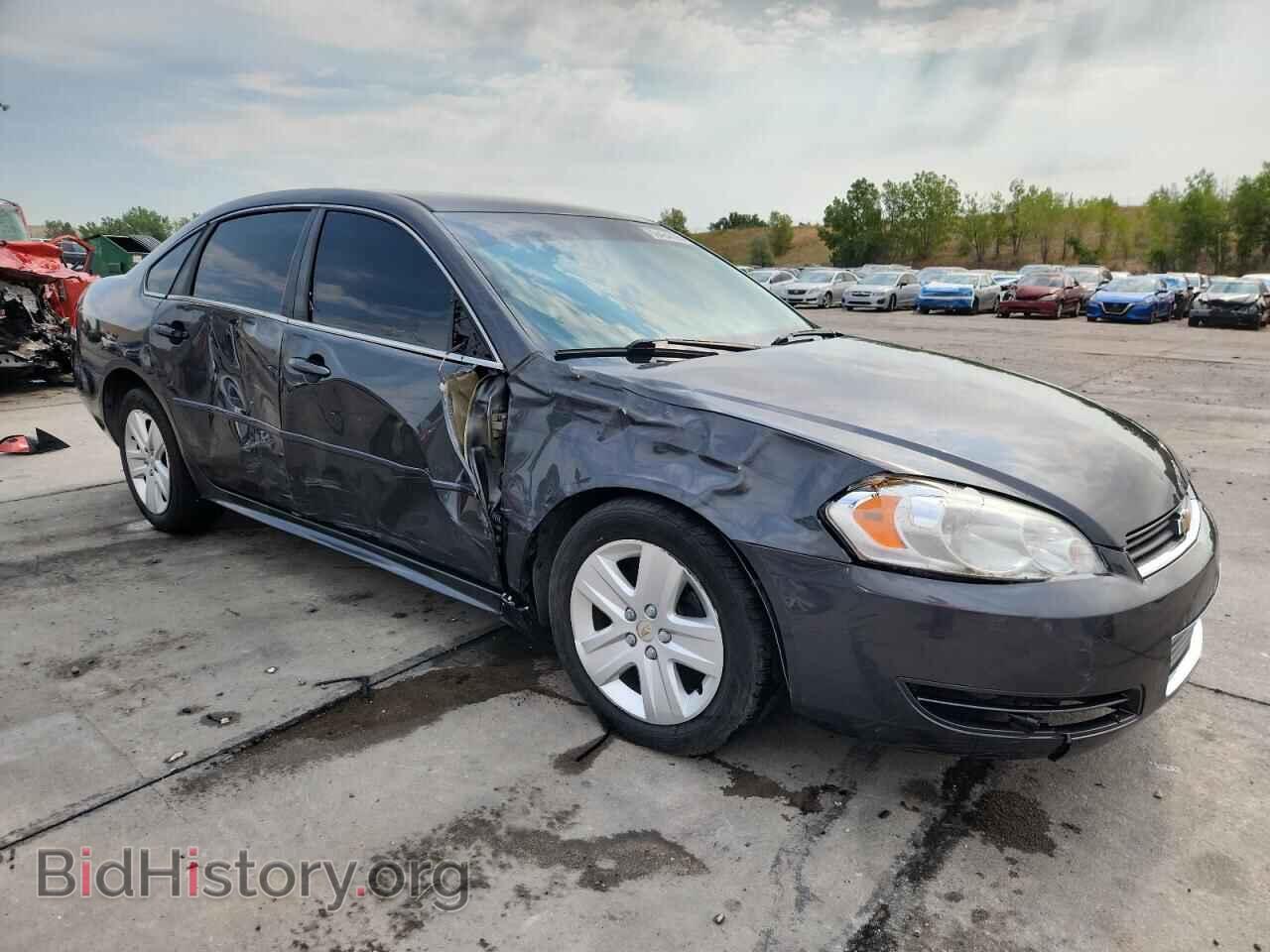 2011 CHEVROLET IMPALA - VIN: 2G1WF5EK3B1111352 - Фото 4