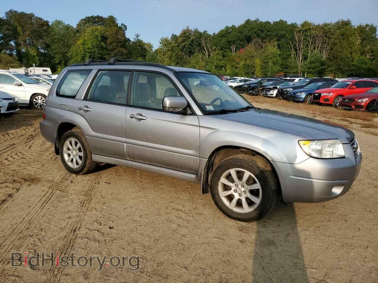 2008 SUBARU FORESTER - VIN: JF1SG65668H719356 - Фото 4
