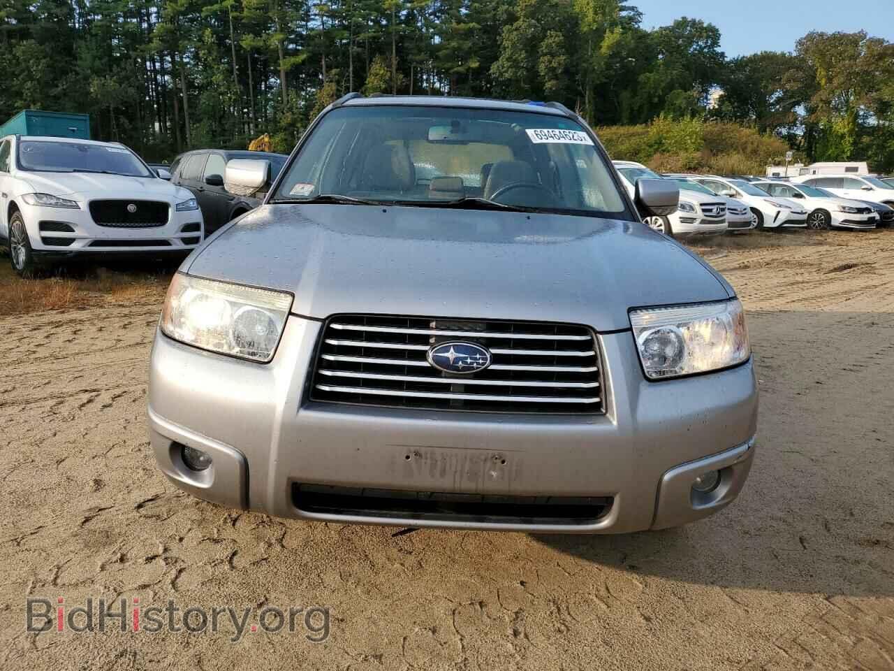 2008 SUBARU FORESTER - VIN: JF1SG65668H719356 - Фото 5