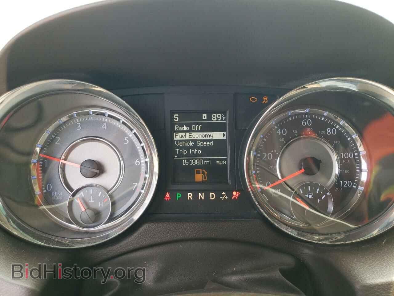 2016 CHRYSLER MINIVAN - VIN: 2C4RC1BG4GR230249 - Фото 9