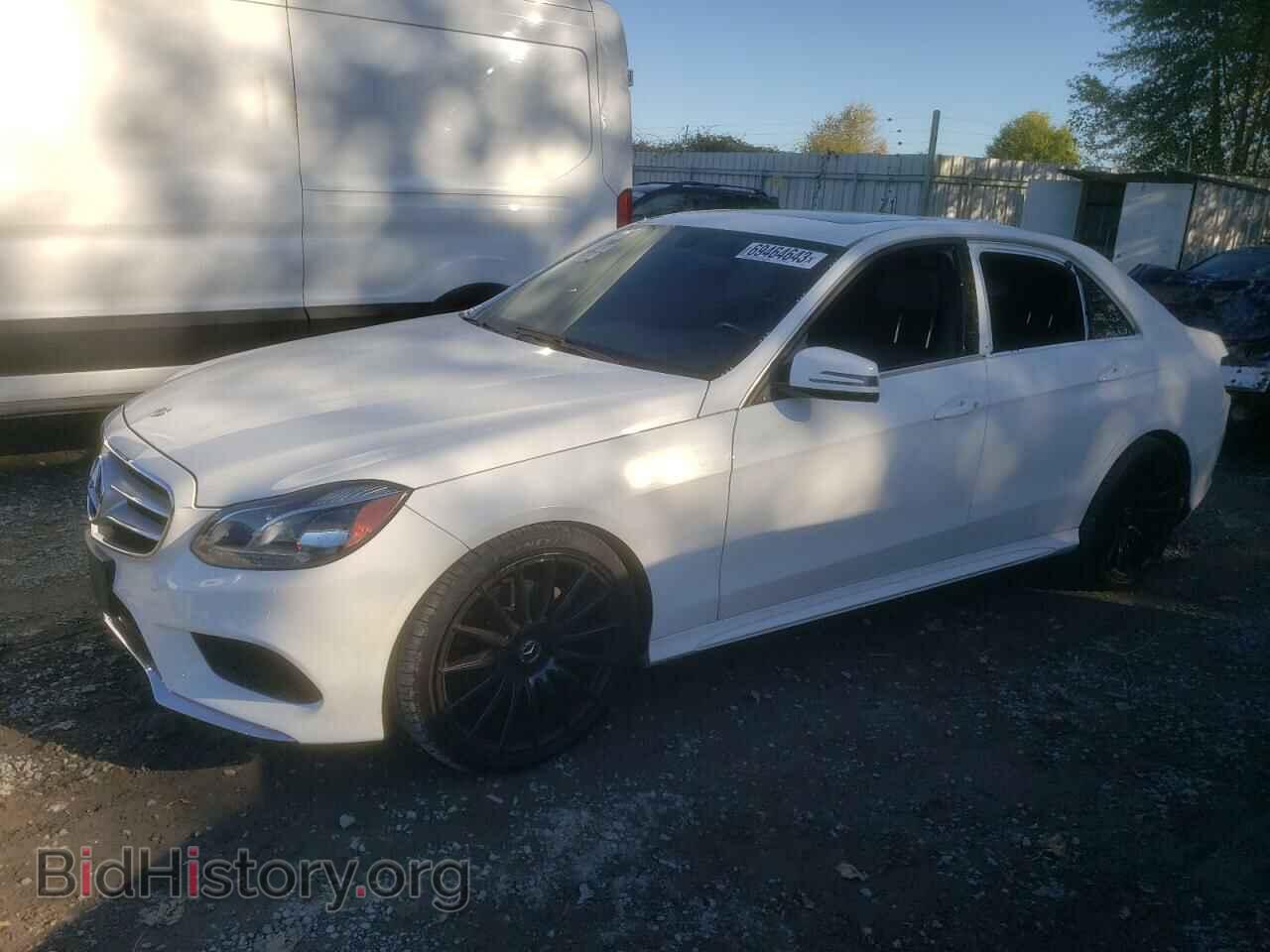 Фотография WDDHF5KB4FB092049 - MERCEDES-BENZ E-CLASS 2015