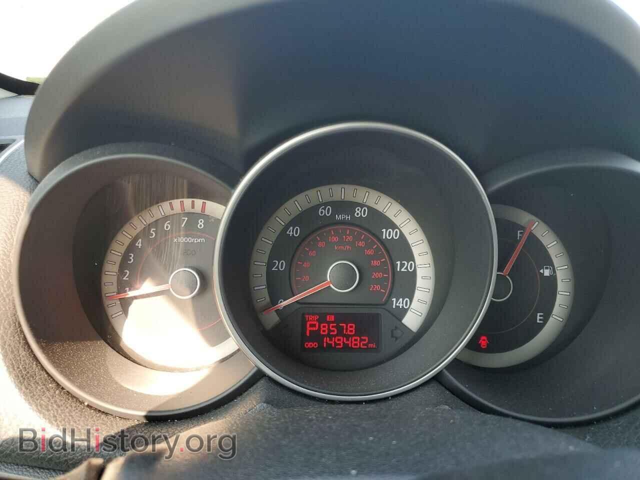 2012 KIA FORTE - VIN: KNAFU4A22C5605275 - Фото 9