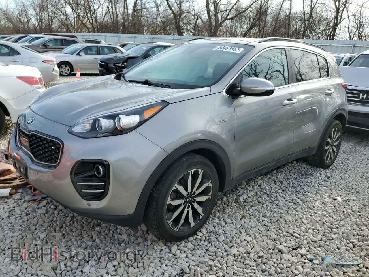 Фотография KNDPNCAC1K7586227 - KIA SPORTAGE 2019
