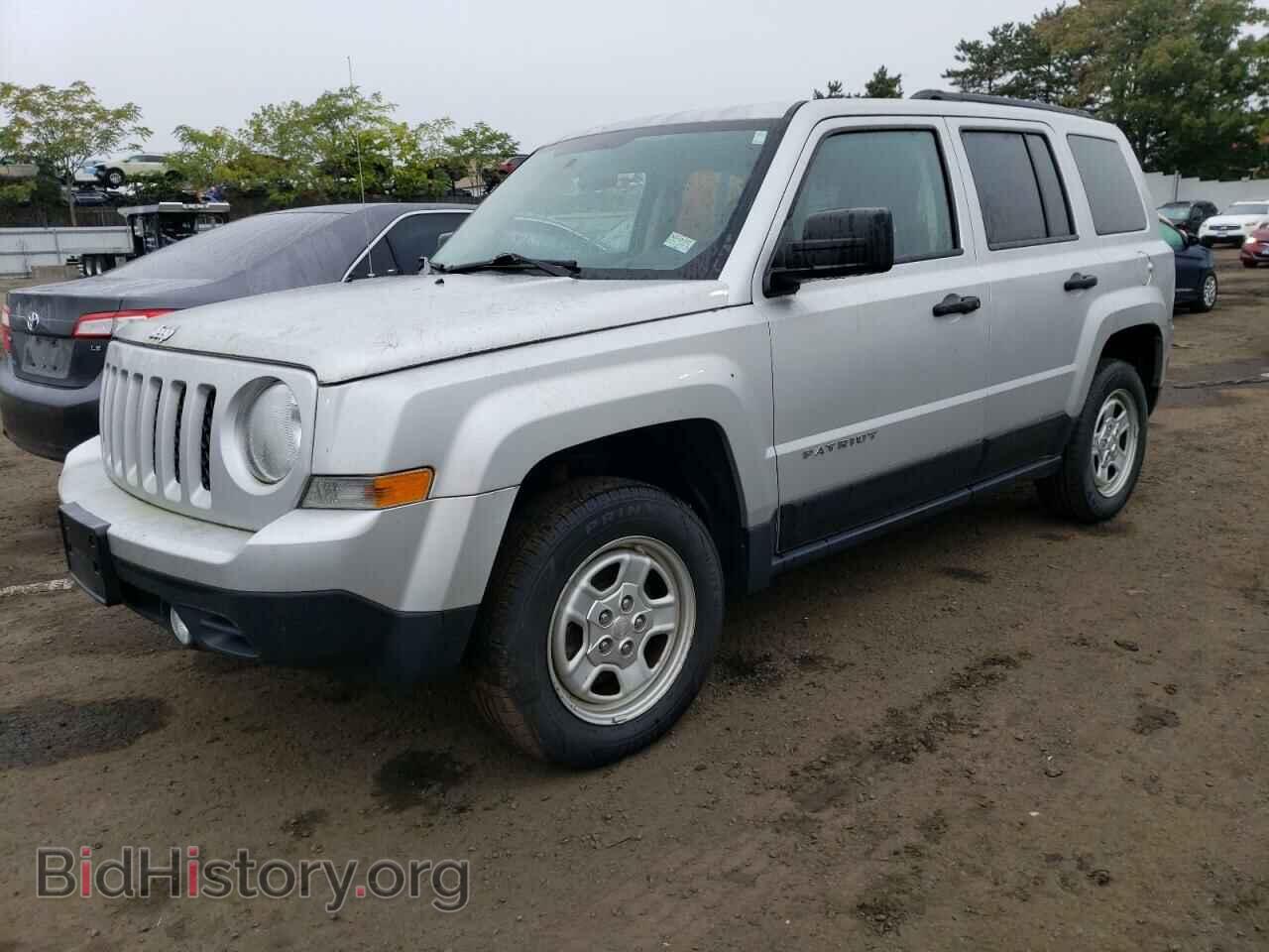 Photo 1C4NJRBB6CD556607 - JEEP PATRIOT 2012