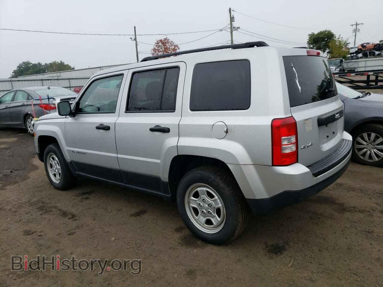 2012 JEEP PATRIOT - VIN: 1C4NJRBB6CD556607 - Фото 2