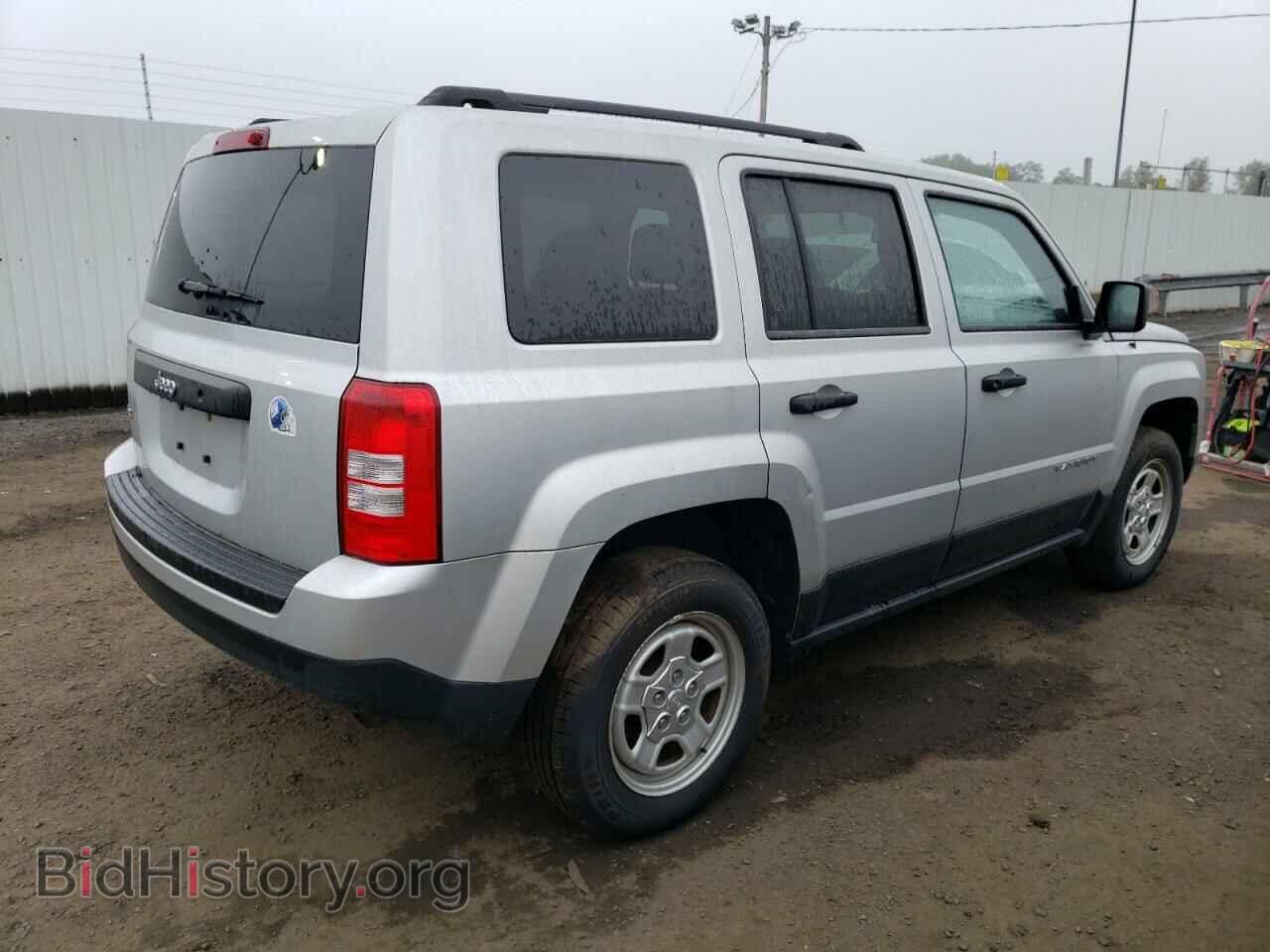2012 JEEP PATRIOT - VIN: 1C4NJRBB6CD556607 - Фото 3