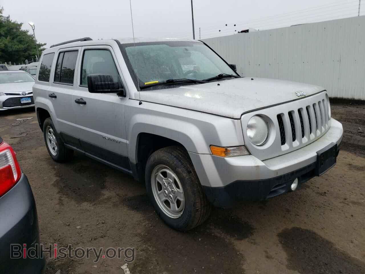 2012 JEEP PATRIOT - VIN: 1C4NJRBB6CD556607 - Фото 4