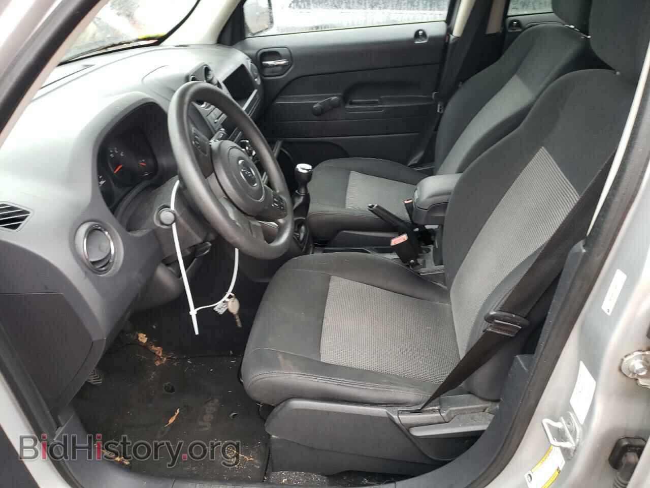 2012 JEEP PATRIOT - VIN: 1C4NJRBB6CD556607 - Фото 7