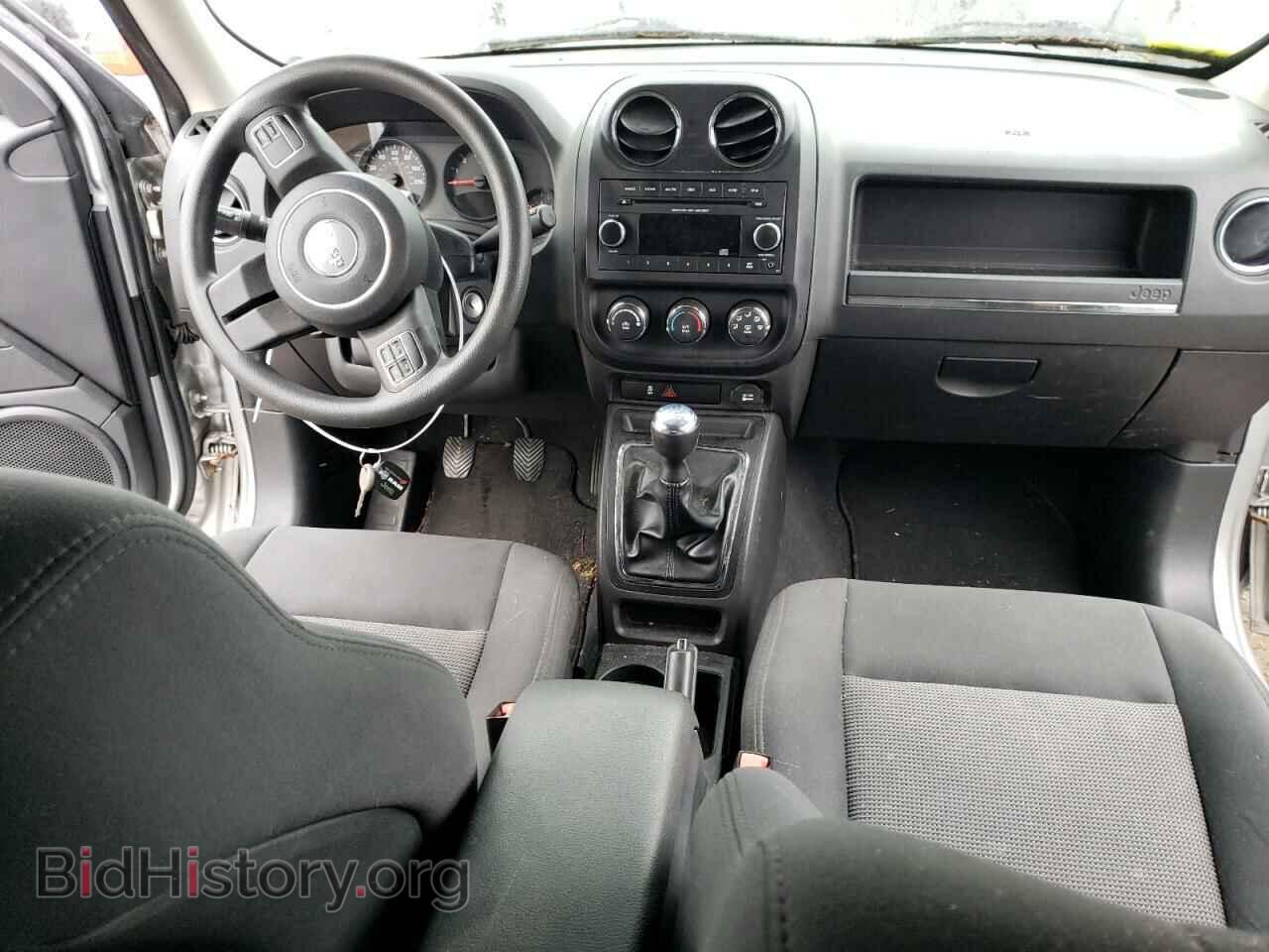 2012 JEEP PATRIOT - VIN: 1C4NJRBB6CD556607 - Фото 8