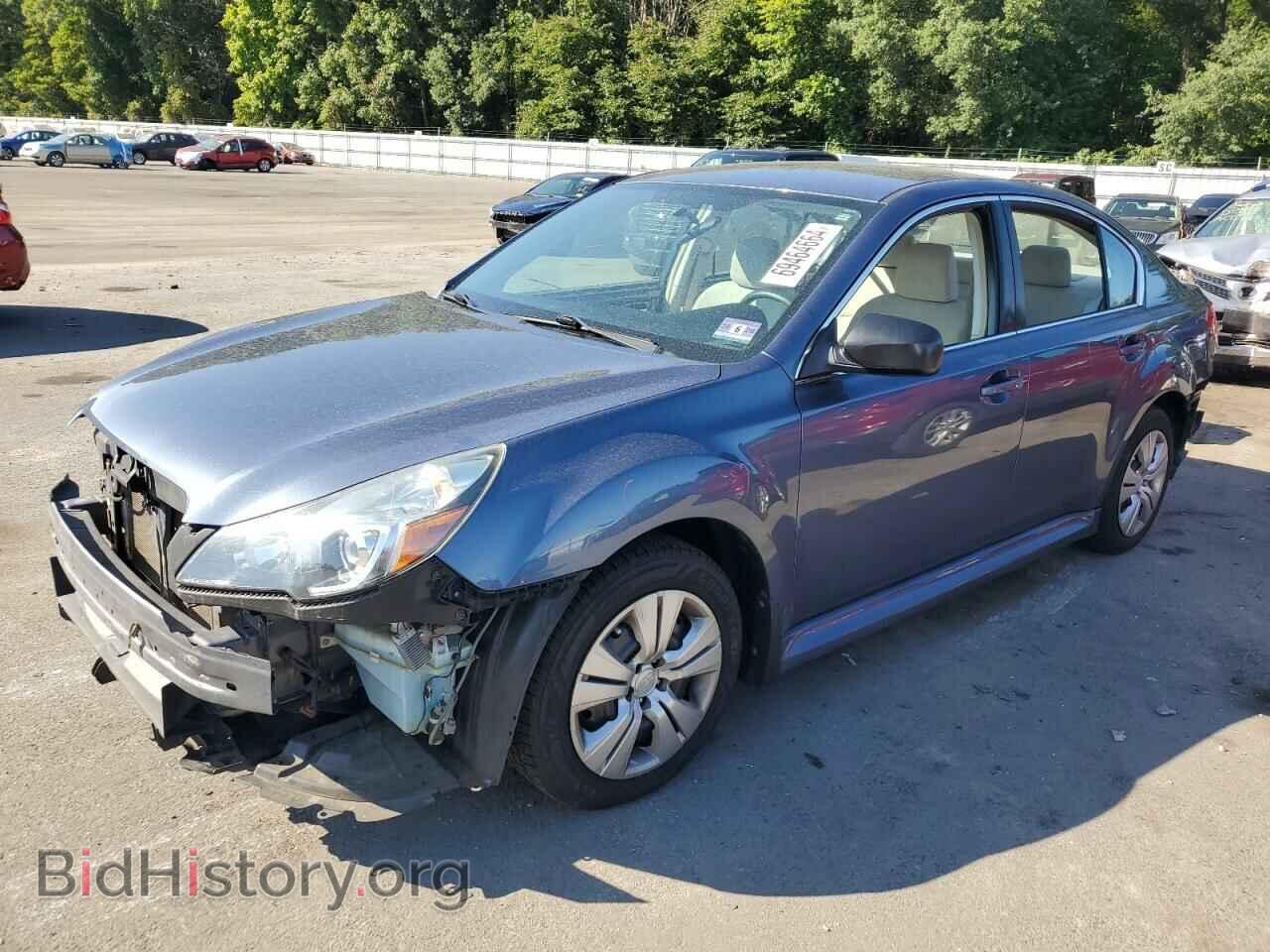 Photo 4S3BMBA64E3010676 - SUBARU LEGACY 2014