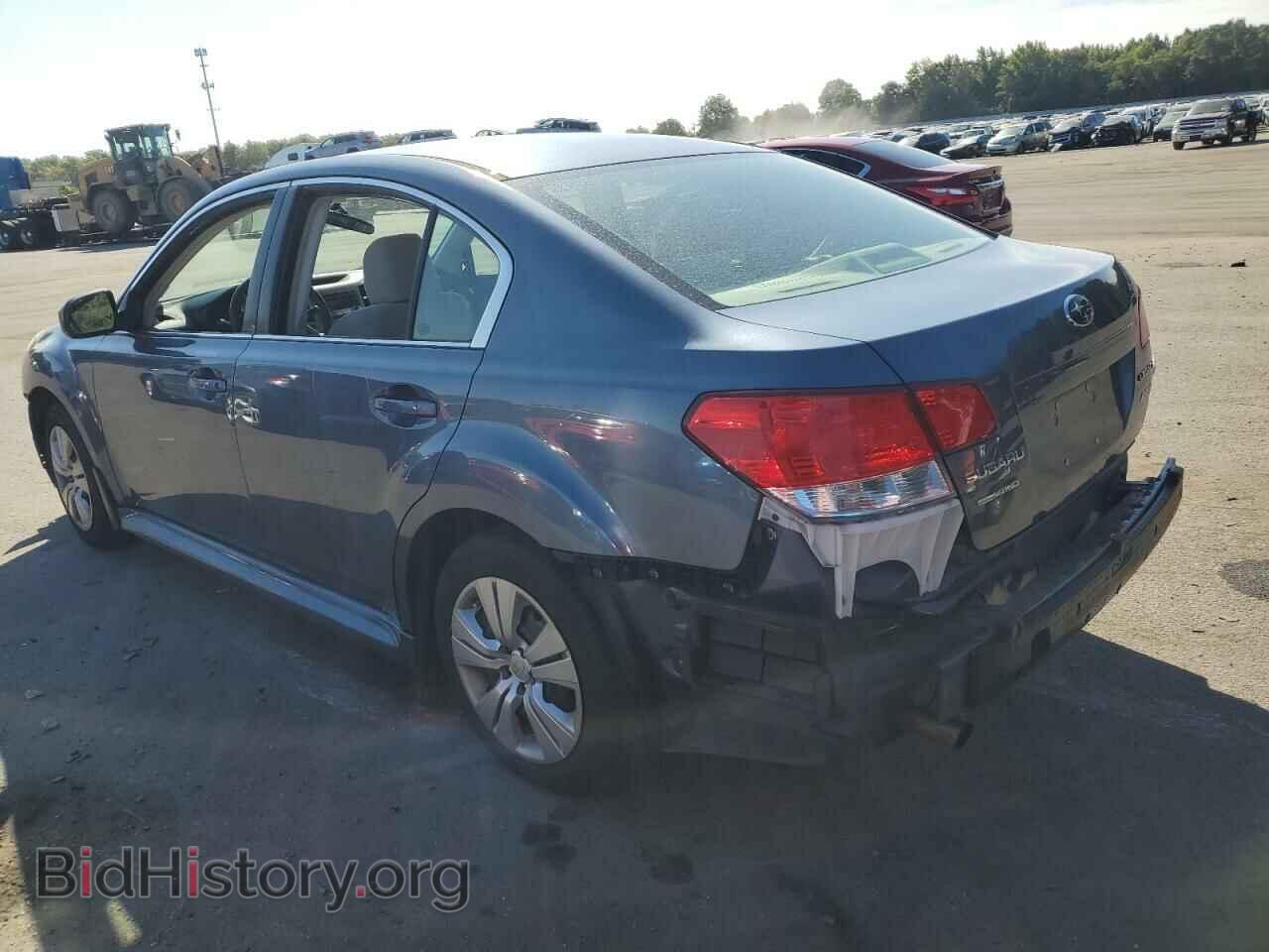 2014 SUBARU LEGACY - VIN: 4S3BMBA64E3010676 - Фото 2