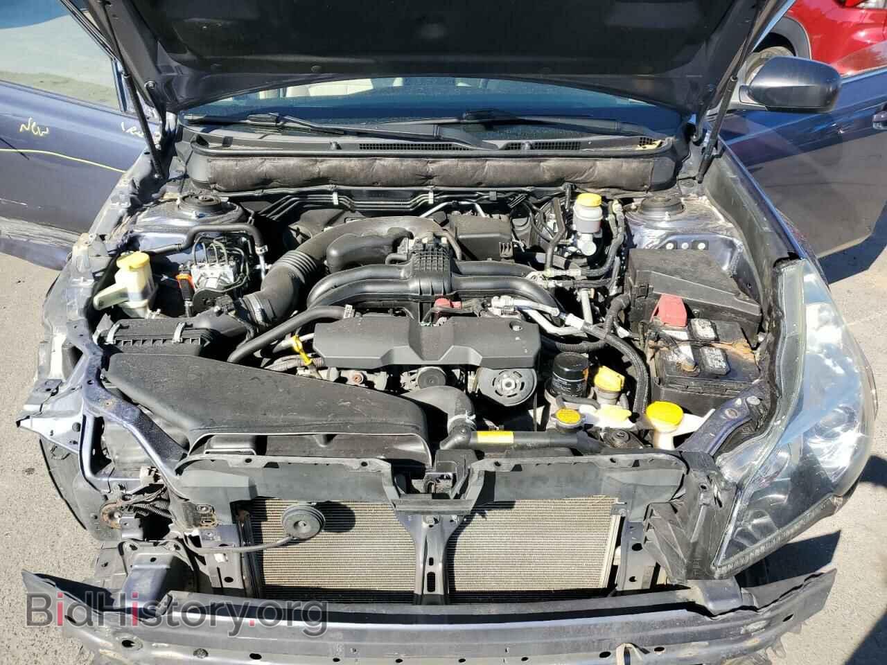 2014 SUBARU LEGACY - VIN: 4S3BMBA64E3010676 - Фото 11