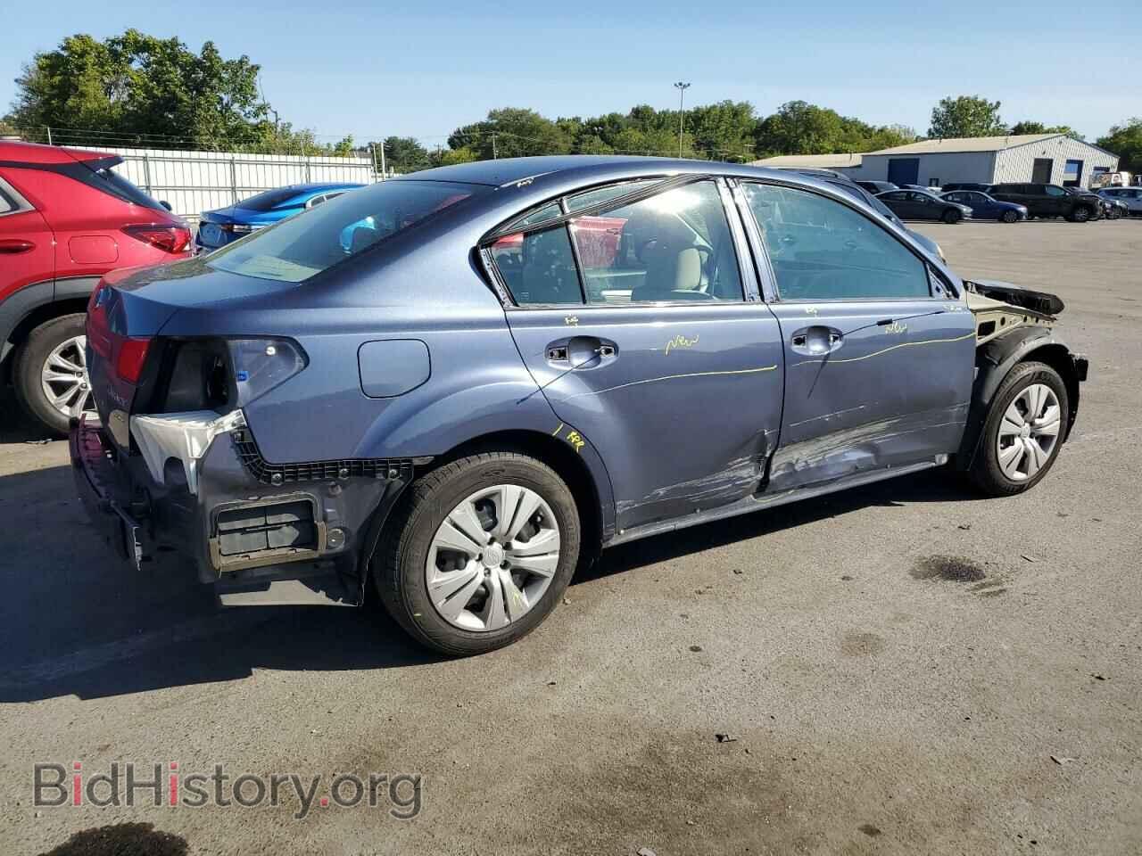 2014 SUBARU LEGACY - VIN: 4S3BMBA64E3010676 - Фото 3