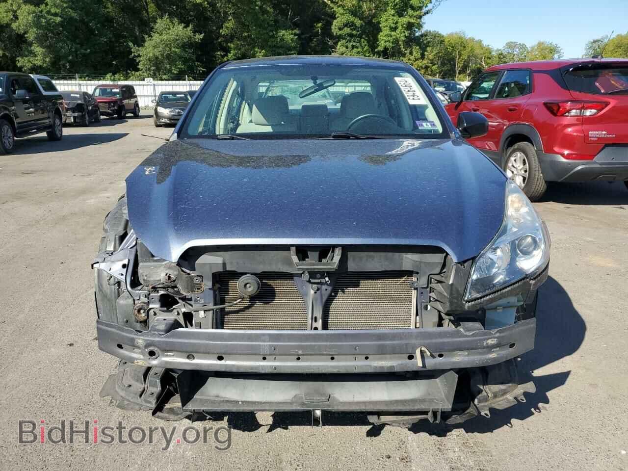 2014 SUBARU LEGACY - VIN: 4S3BMBA64E3010676 - Фото 5