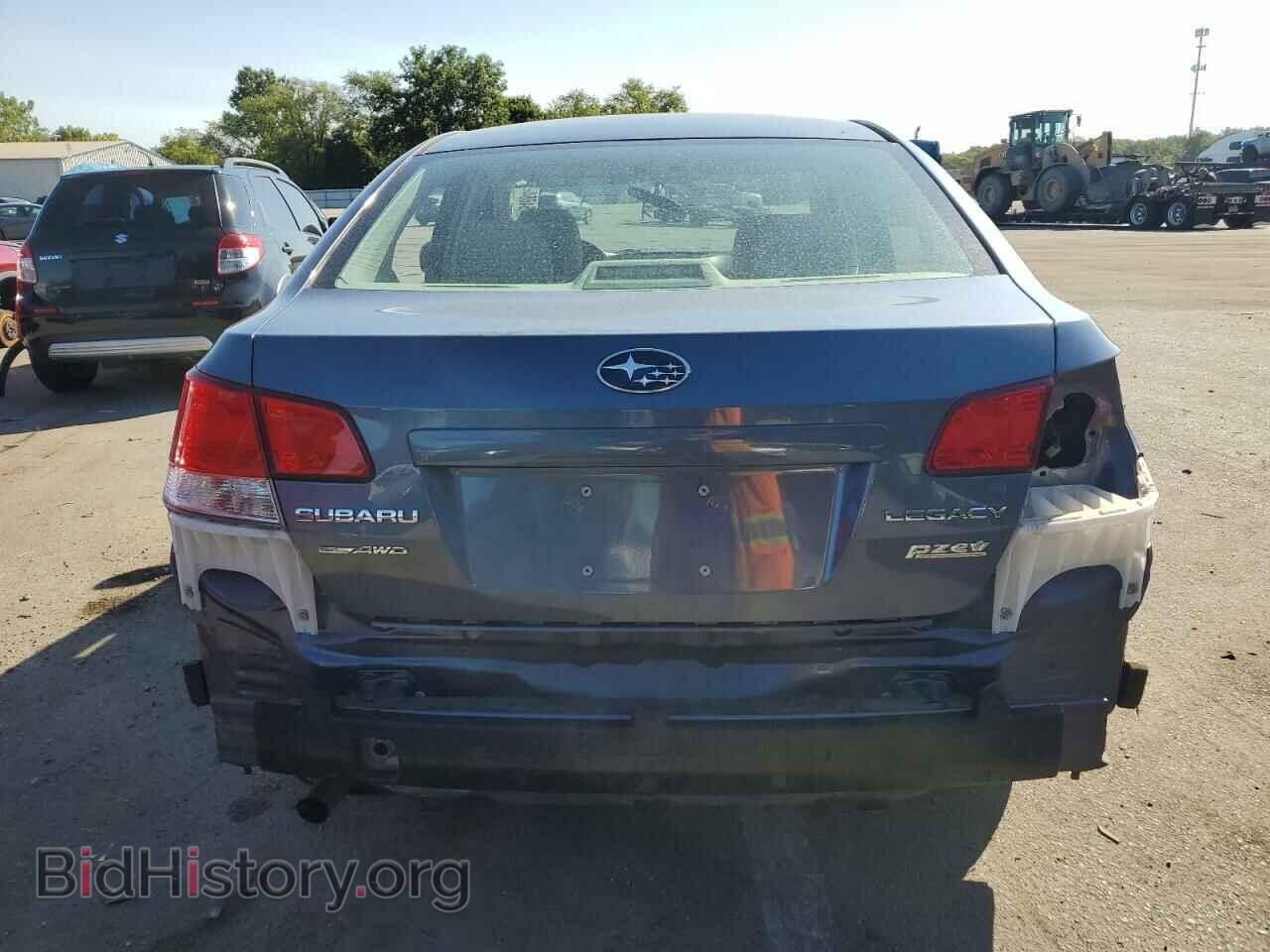 2014 SUBARU LEGACY - VIN: 4S3BMBA64E3010676 - Фото 6