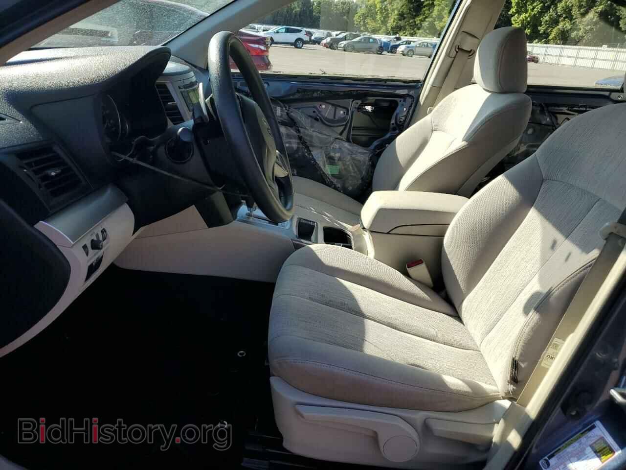 2014 SUBARU LEGACY - VIN: 4S3BMBA64E3010676 - Фото 7