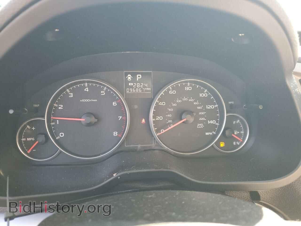 2014 SUBARU LEGACY - VIN: 4S3BMBA64E3010676 - Фото 9