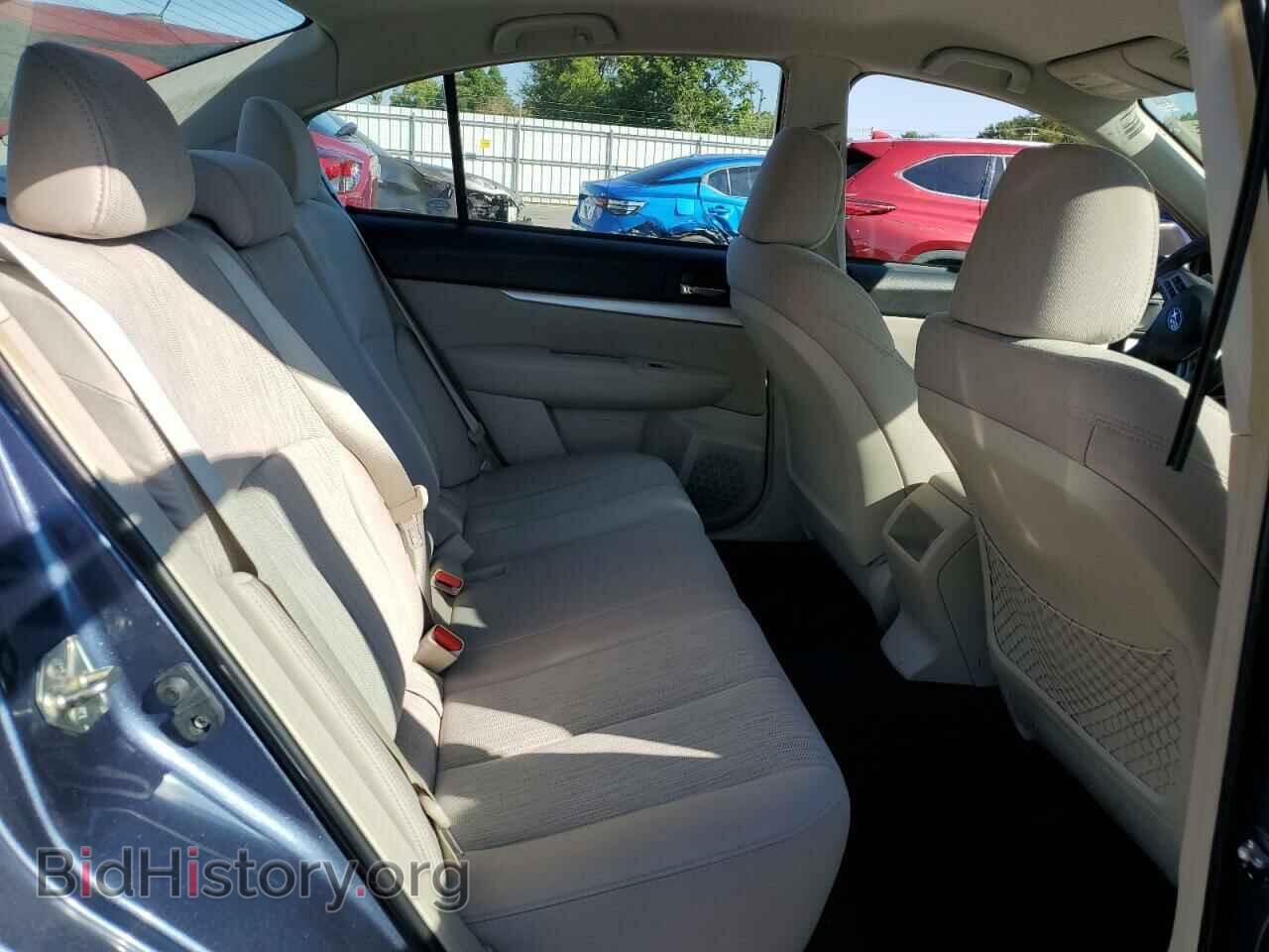 2014 SUBARU LEGACY - VIN: 4S3BMBA64E3010676 - Фото 10