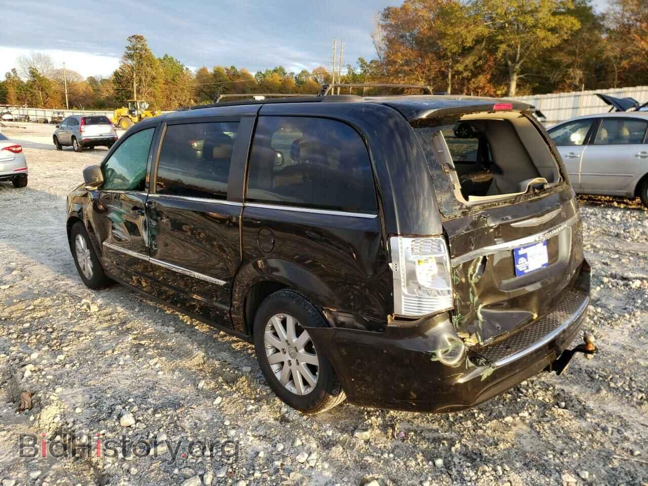 2014 CHRYSLER MINIVAN - VIN: 2C4RC1BG4ER111307 - Фото 2
