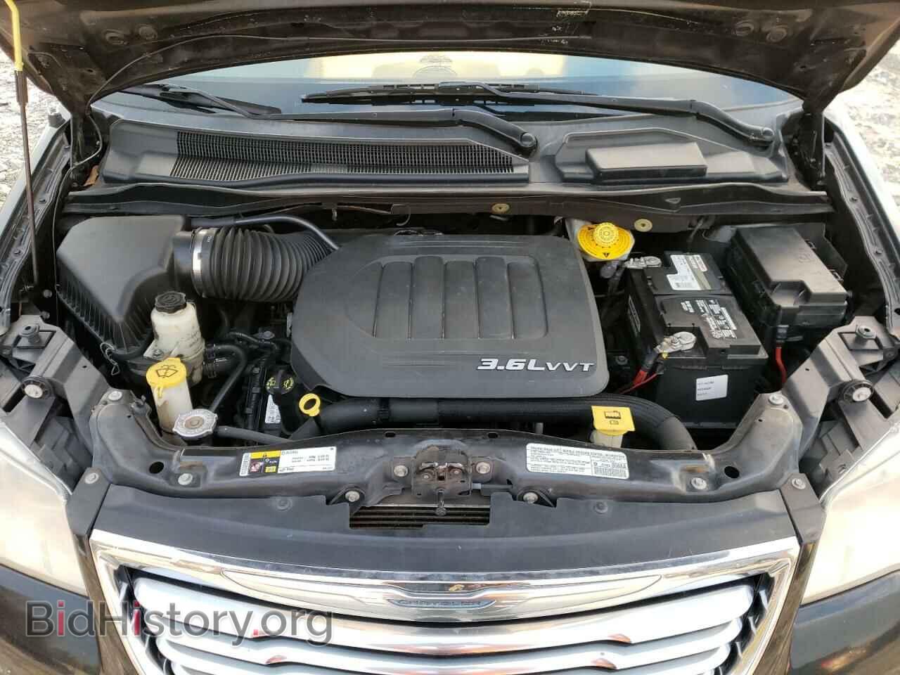 2014 CHRYSLER MINIVAN - VIN: 2C4RC1BG4ER111307 - Фото 12