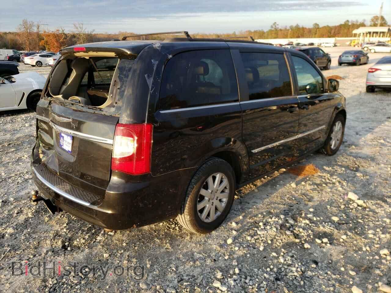 2014 CHRYSLER MINIVAN - VIN: 2C4RC1BG4ER111307 - Фото 3